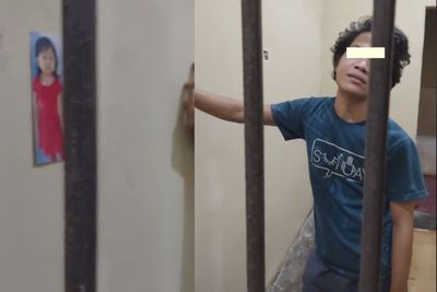 Potret Pilu Tahanan Tempel Foto Anak di Dinding Sel, Menyesal Telah Lakukan Kejahatan