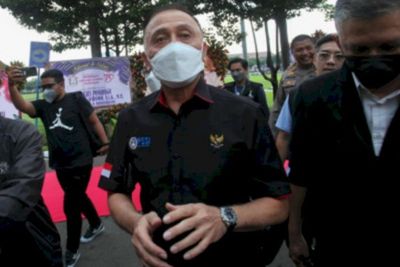 Ketum PSSI Iwan Bule Kembali Diperiksa Terkait Tragedi Stadion Kanjuruhan