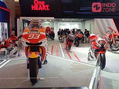 Honda Pamer 27 Motor di IMOS 2022, Ada Tunggangan Crosser Indonesia Delvintor Alfarizi