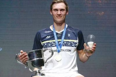 Kocak, Axelsen dan Prannoy Guyon di Twitter Rebutan Peringkat 1 BWF World Tour Finals