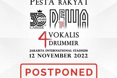 Terkait Diundurnya Konser Dewa 19, Polda Metro Bicara Tragedi Itaewon