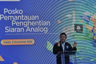 ANTV & MNC Grup Terciduk Belum Matikan Siaran TV Analog, Menkominfo: Tolong Kerja Samanya