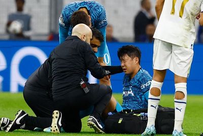 Cedera di Liga Champions, Son Heung-min Operasi Patah Tulang Area Mata Kiri