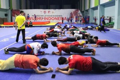Top! 49 Atlet Indonesia Bakal Tampil di Kejuaraan Dunia Wushu Junior 2022