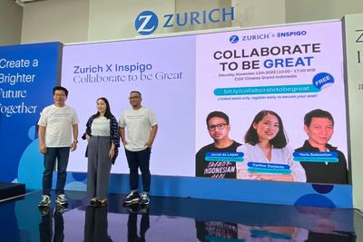 Dekatkan Asuransi Pada Generasi Muda, Zurich Berkolaborasi dengan Inspigo