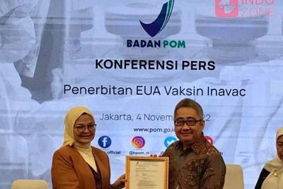 Bangga! Vaksin Inavac Buatan Unair Dapat Izin Edar BPOM, Bisa untuk Booster