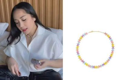 3 Koleksi Kalung Nagita Slavina, Simple Sih tapi Harganya Gak Ada yang Ratusan Ribu!