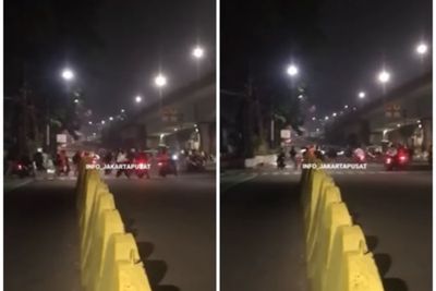 Viral Gangster Serang Warga di Jakpus, Polisi Bilang Begini