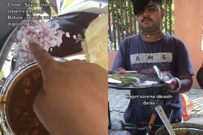 Icip Jajanan India, WNI Ini Salfok dengan Rambut Pedagang, Netizen: The Real Cepmek!