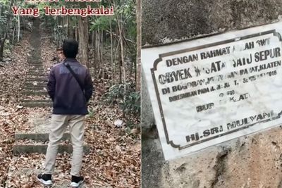 Cari Tempat Wisata di Klaten dari Internet, Pria Ini Justru Direkomendasikan Tempat Horor