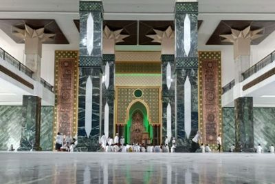 Mewah! Masjid di Aceh Ini Berlapis Giok, Lantainya Saja Bernilai Rp7,9 Miliar!