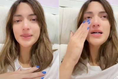Nia Ramadhani Mewek Ikut Challenge Nyanyi Lagu Ayah, Netizen Nyesek Rasakan Hal Sama