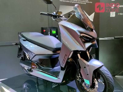 ION Kenalkan Motor Listrik M1-S di IMOS 2022, Kecepatan Maksimal 105 Km per Jam