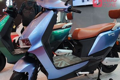 Kenalan dengan Skuter Listrik Davigo Space, Si Mungil yang Mampu Tempuh 120 Km Sekali Cas