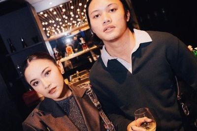 Kompaknya Mahalini dan Rizky Febian Tampil Pakai OOTD All Black: Terlalu Gemas