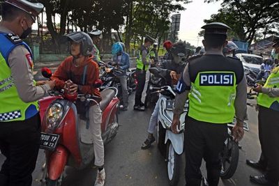 Korlantas Pasang Teknologi Pengenal Wajah Dalam Kamera Tilang Elektronik