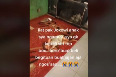 Dear Pak Jokowi: Anak Saya Ngamuk Gak Bisa Nonton, Saya Gak Mampu Beli Set Top Box