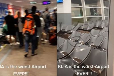 Kecewa dengan Aturan, Turis Asing Sebut Bandara Internasional Kuala Lumpur Terburuk