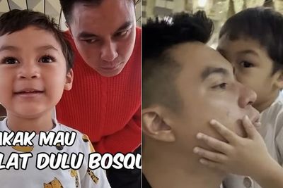 Baim Wong Aktif Ngonten Lagi Pasca Kasus Prank KDRT, Netizen Girang Bisa Lihat Kiano