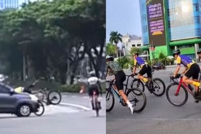Tabrak Lari Pesepeda di Harmoni, Pengemudi Avanza Langsung Kabur Diminta Usut Polisi