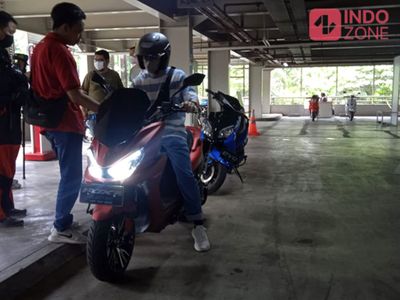Gratis! Yuk Cobain Motor Listrik hingga Sport di IMOS 2022, Ada 25 Unit yang Bisa Dijajal