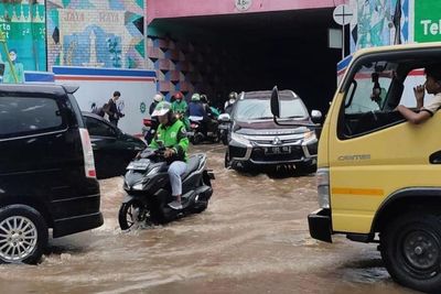 Lokasi Genangan di DKI Jakarta Bertambah Menjadi 68 RT