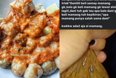 Lucu! Penjual Siomay Overthinking Langganannya Lama Gak Beli: Apa Mamang Ada Salah?