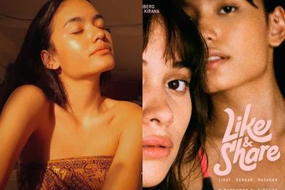 Terlepas dari Skandal Arawinda Kirana, Film Terbarunya Like & Share Dianggap Menjanjikan