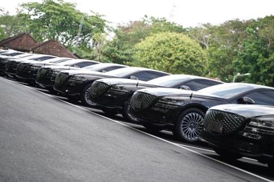 393 Unit Mobil Listrik Hyundai untuk G20 Summit Mendarat di Bali