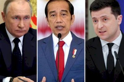 Saat Presiden Jokowi Telepon Vladimir Putin dan Zelensky, Bahas Apa?