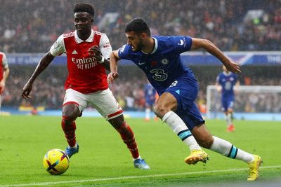 Hasil Chelsea vs Arsenal: Gol Tunggal Gabriel Magalhaes Bungkam The Blues di Rumah Sendiri