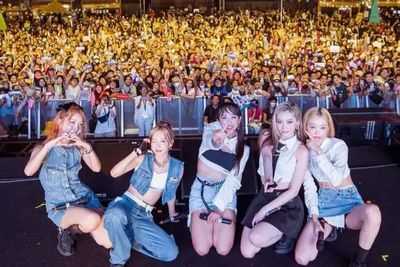 Hadir di Joyland Festival, SECRET NUMBER Tampil hanya Berlima Tanpa Soodam