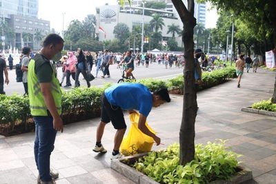 Pantau Pakai Drone, 19 Warga Kepergok Buang Sampah Sembarangan di Jakarta 