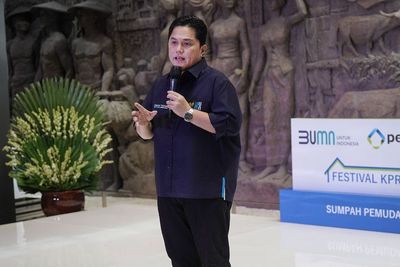 Erick Thohir Dorong Generasi Muda Bangun Ekosistem Digital
