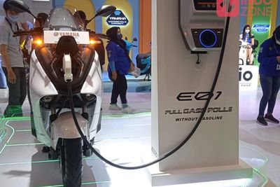 Intip Kecanggihan Motor Listrik Yamaha E01, Apakah Sudah Dijual di Indonesia?
