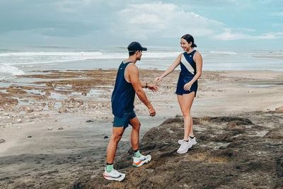 Gisel dan Rino Soedarjo Go Public? Gaya Mesra dan Outfit Sporty Kompak Bikin Iri
