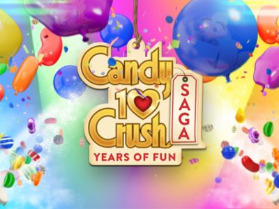 Meriah! Rayakan Ulang Tahun ke-10, Candy Crush Buat Pertunjukan 500 Drone di New York