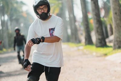 Ke Bandung-NTT Pakai Kendaraan Roda Satu, Traveler Ini Sempat Rasakan Pegal Luar Biasa