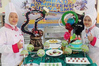 Siswi Ponorogo Bikin Cokelat Sirkuit Mandalika, Berkat Karyanya Ia Akan Terbang ke Paris!
