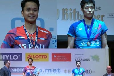 Anthony Ginting Juara Hylo Open 2022, Ayang Mitzi: Jangan Cepat Puas