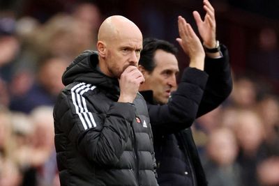 Kalah dari Aston Villa, Ten Hag Geram Pemain MU Sering Crossing ke Cristiano Ronaldo