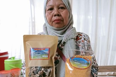 Kisah Sukses Mantan TKW, Jadi Pengusaha Gatot dan Nasi Jagung Instan Laris Sampai Taiwan