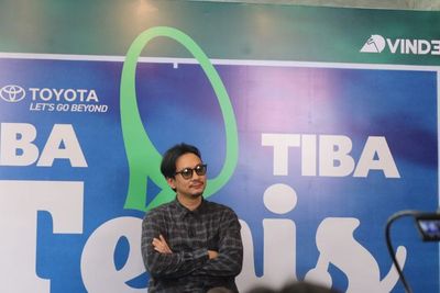Jelang Tiba-Tiba Tenis , Vindes Sport Harap Ciptakan Bibit Atlet Lewat Ajang Sportainment