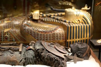 Firaun Tanpa Jantung, Mumi Tutankhamun Disebut Tak Menarik Hadapi Akhirat Mesir Kuno