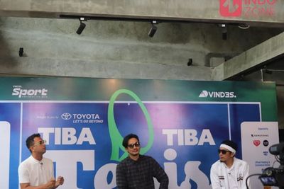 Alasan Vindes Sport Pilih Gelar Tenis Ketimbang Sepak Bola: Hindari Olahraga Kontak Fisik