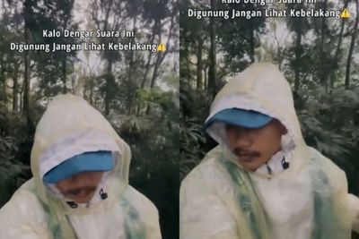 Merinding! Pria Ini Dengar Suara Aneh Saat Naik Gunung: Jangan Lihat ke Belakang