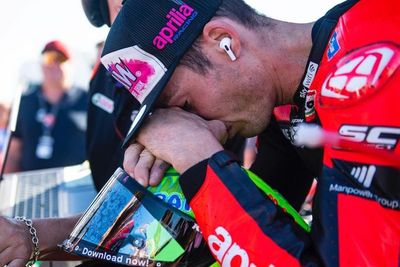 Gagal Raih Juara 3 di GP Valencia, Aleix Espargaro: Aku Sampai Gak Bisa Tidur