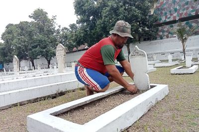 Misterius! Ada 8 Pahlawan Tak Dikenal Dikuburkan di Taman Makam Pahlawan Tulungagung