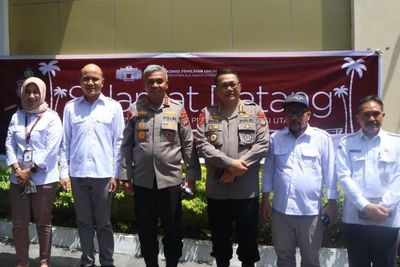 Kapolda Sulawesi Utara Datangi Kantor KPU Sulut, Ada Apa?