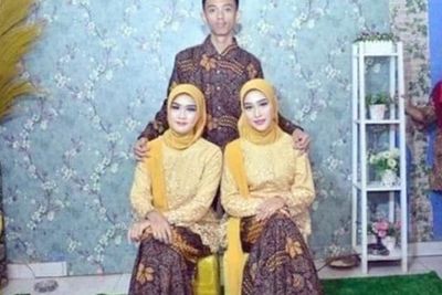 Viral Novri Rio Saputra, Pria Sumsel Nikahi 2 Wanita Sekaligus, Undangan: Mohon Doa Restu